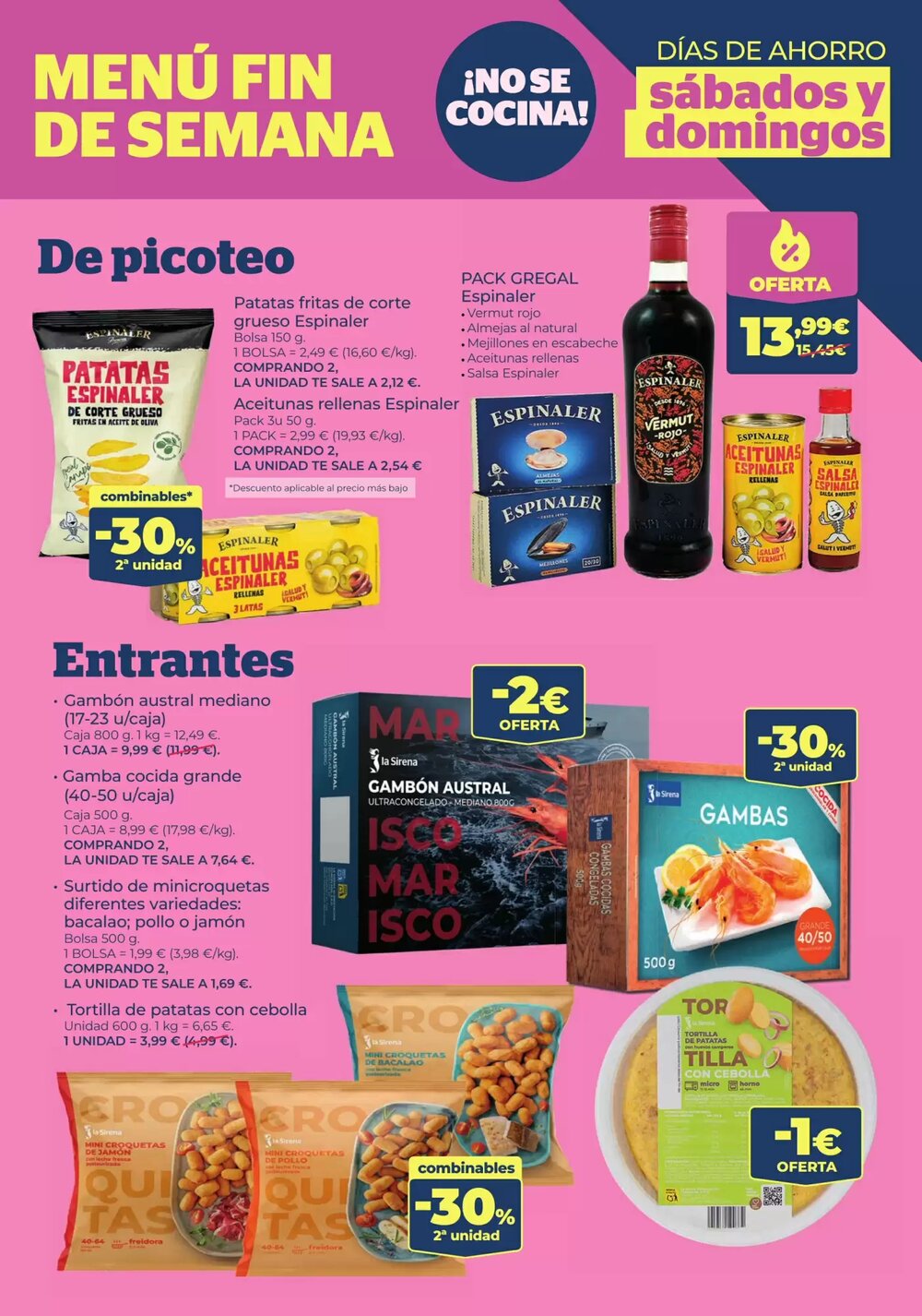 Folleto promocional de La Sirena válido desde el 07/01/2026 - Página 13.