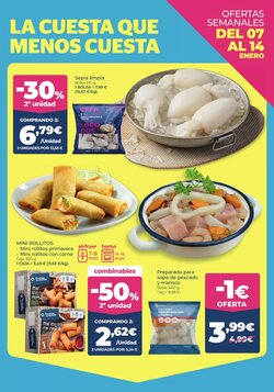 Folleto promocional de La Sirena válido desde el 07/01/2026 - Página 3.