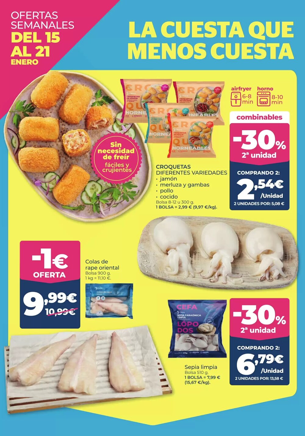 Folleto promocional de La Sirena válido desde el 07/01/2026 - Página 4.