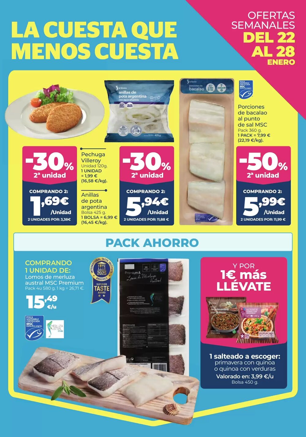 Folleto promocional de La Sirena válido desde el 07/01/2026 - Página 5.