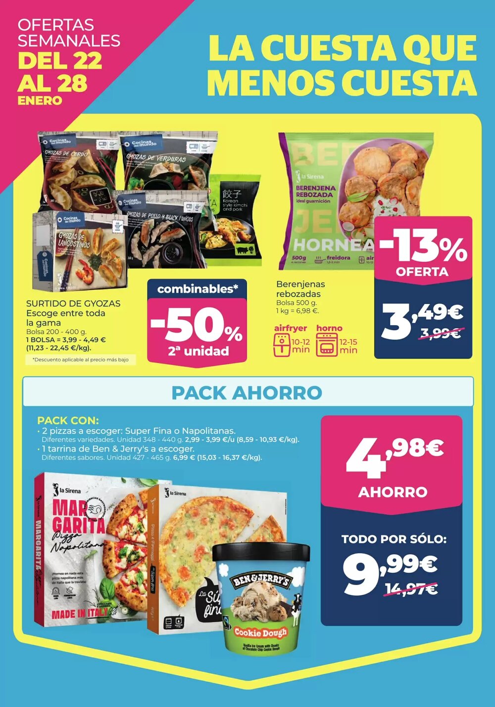 Folleto promocional de La Sirena válido desde el 07/01/2026 - Página 6.