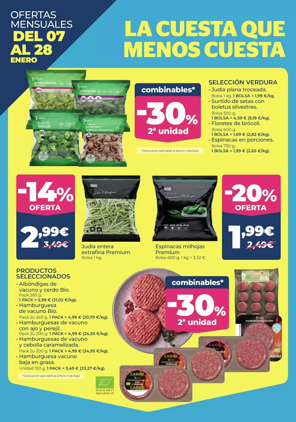 Folleto promocional de La Sirena válido desde el 07/01/2026 - Página 8.