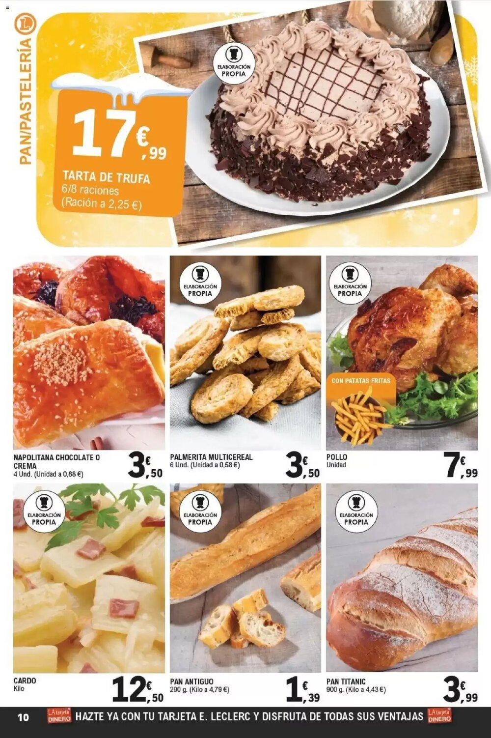 Folleto promocional de E.Leclerc válido desde el 07/01/2026 - Página 10.