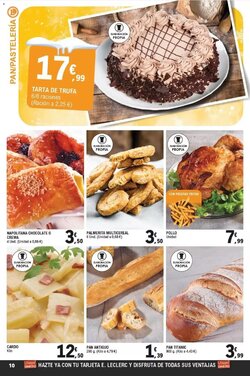 Folleto promocional de E.Leclerc válido desde el 07/01/2026 - Página 10.