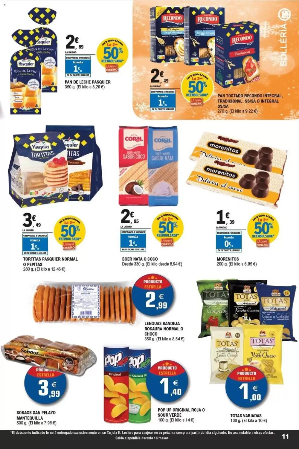 Folleto promocional de E.Leclerc válido desde el 07/01/2026 - Página 11.