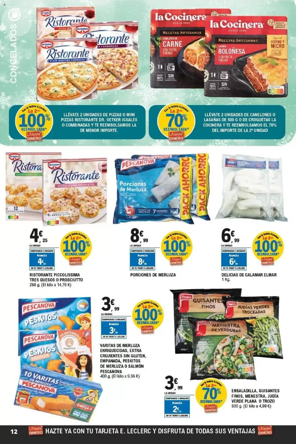 Folleto promocional de E.Leclerc válido desde el 07/01/2026 - Página 12.