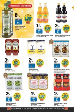 Folleto promocional de E.Leclerc válido desde el 07/01/2026 - Página 14.