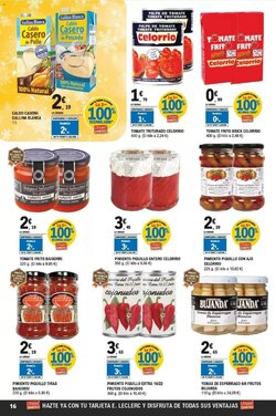 Folleto promocional de E.Leclerc válido desde el 07/01/2026 - Página 16.