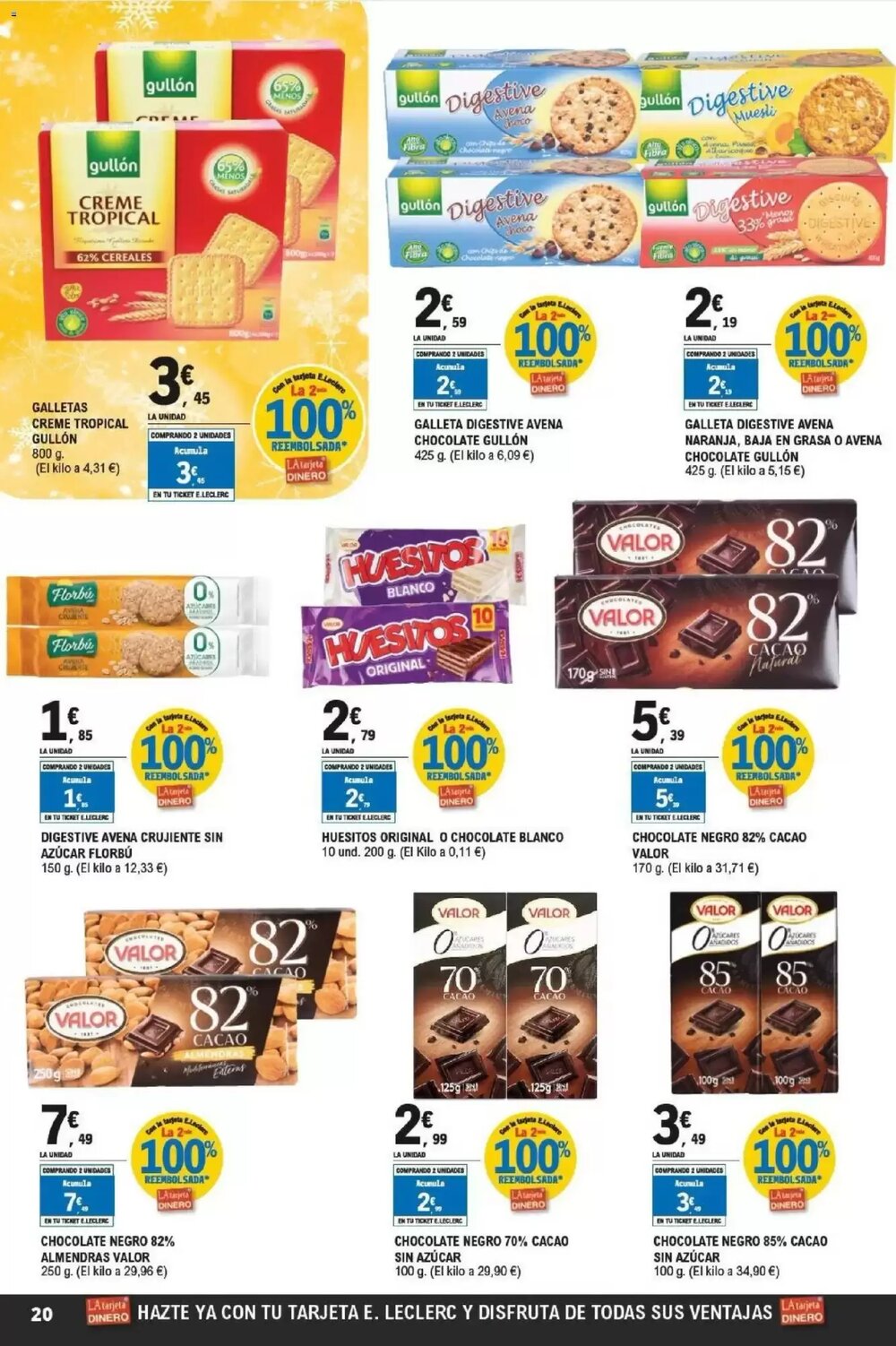 Folleto promocional de E.Leclerc válido desde el 07/01/2026 - Página 20.