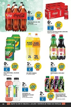 Folleto promocional de E.Leclerc válido desde el 07/01/2026 - Página 22.