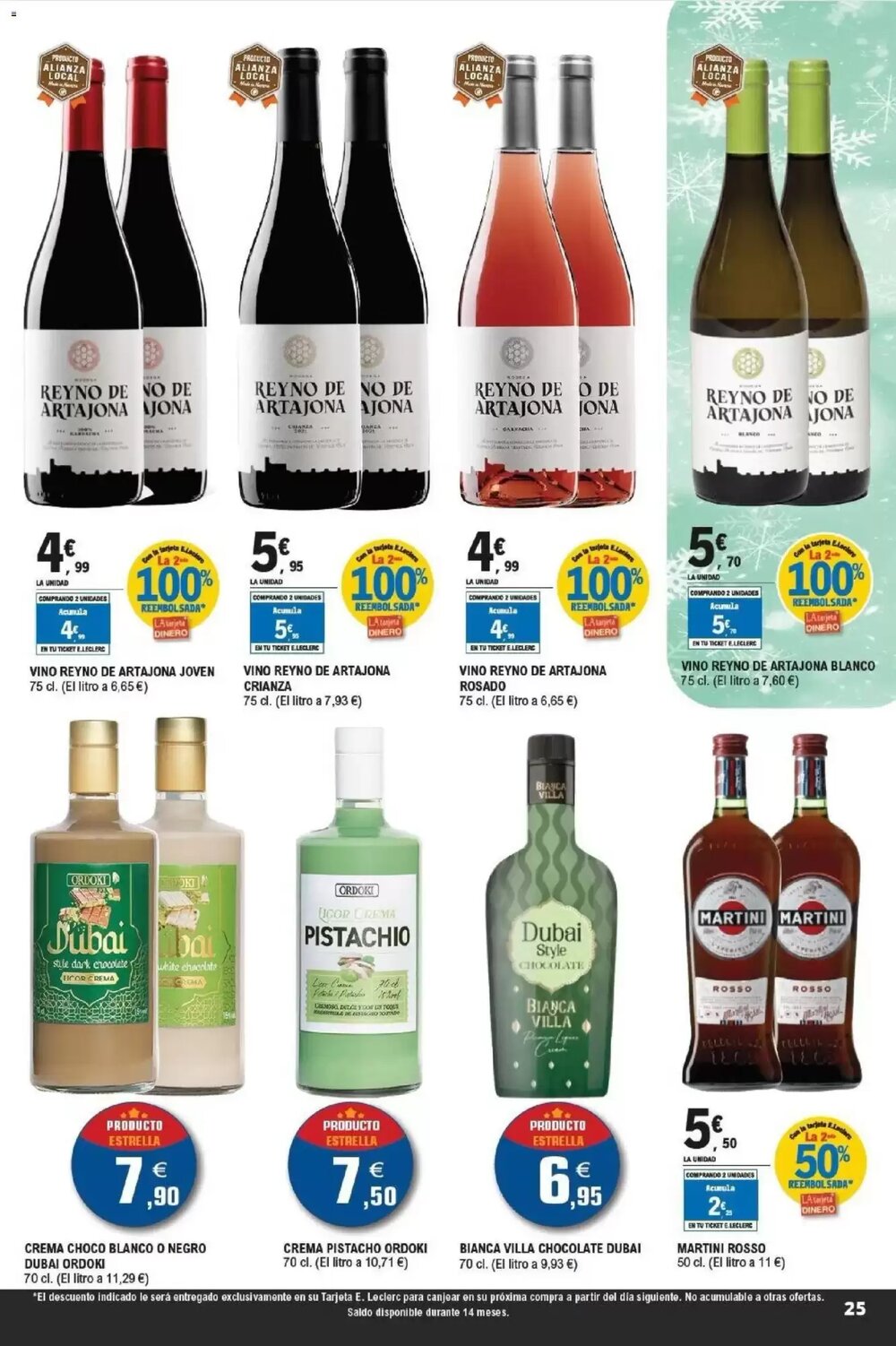 Folleto promocional de E.Leclerc válido desde el 07/01/2026 - Página 25.