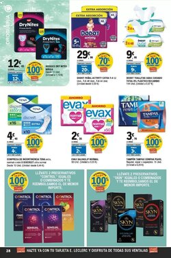 Folleto promocional de E.Leclerc válido desde el 07/01/2026 - Página 28.