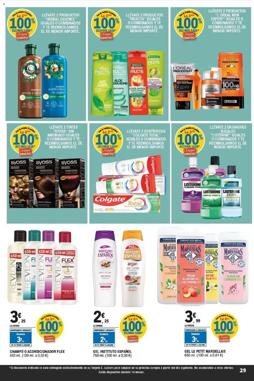 Folleto promocional de E.Leclerc válido desde el 07/01/2026 - Página 29.