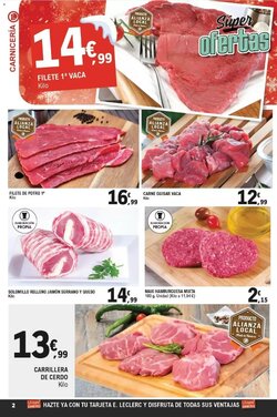 Folleto promocional de E.Leclerc válido desde el 07/01/2026 - Página 2.