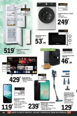 Folleto promocional de E.Leclerc válido desde el 07/01/2026 - Página 30.