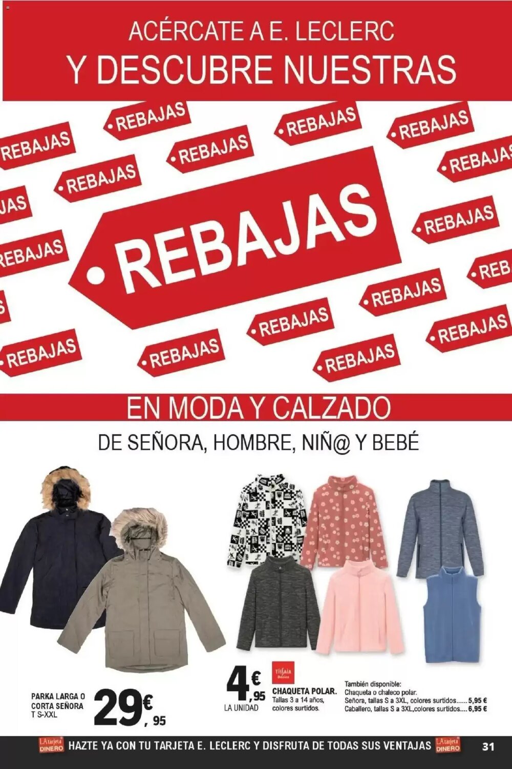 Folleto promocional de E.Leclerc válido desde el 07/01/2026 - Página 31.