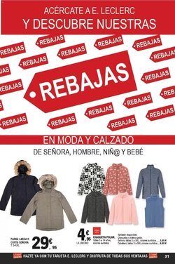 Folleto promocional de E.Leclerc válido desde el 07/01/2026 - Página 31.