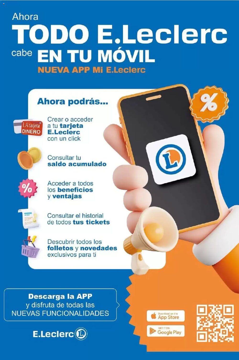 Folleto promocional de E.Leclerc válido desde el 07/01/2026 - Página 32.