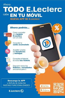 Folleto promocional de E.Leclerc válido desde el 07/01/2026 - Página 32.