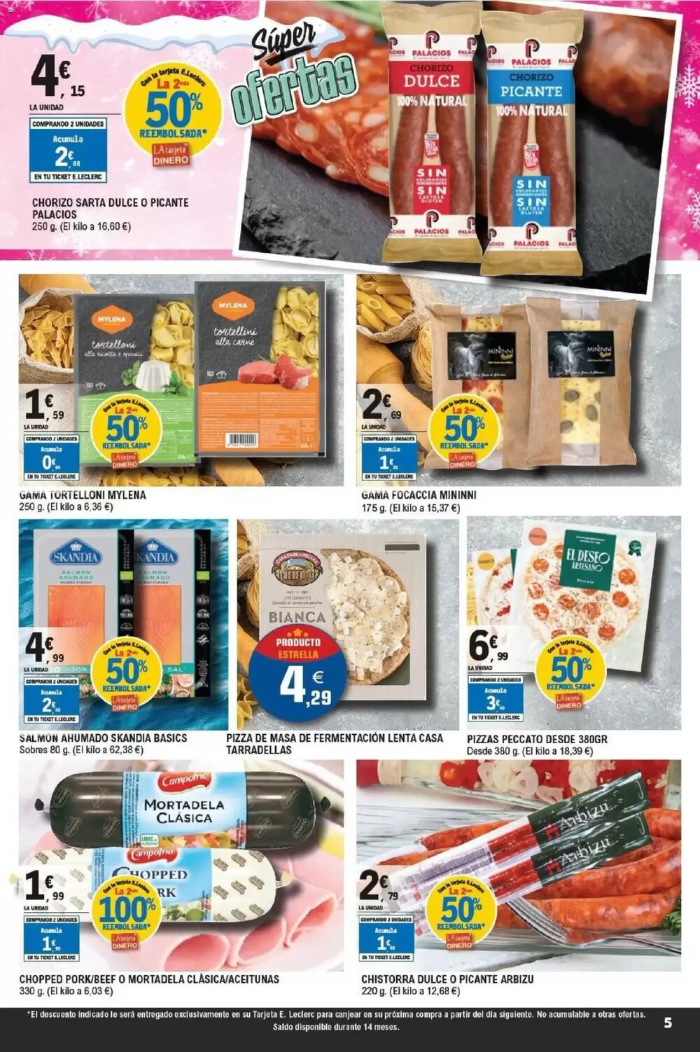 Folleto promocional de E.Leclerc válido desde el 07/01/2026 - Página 5.
