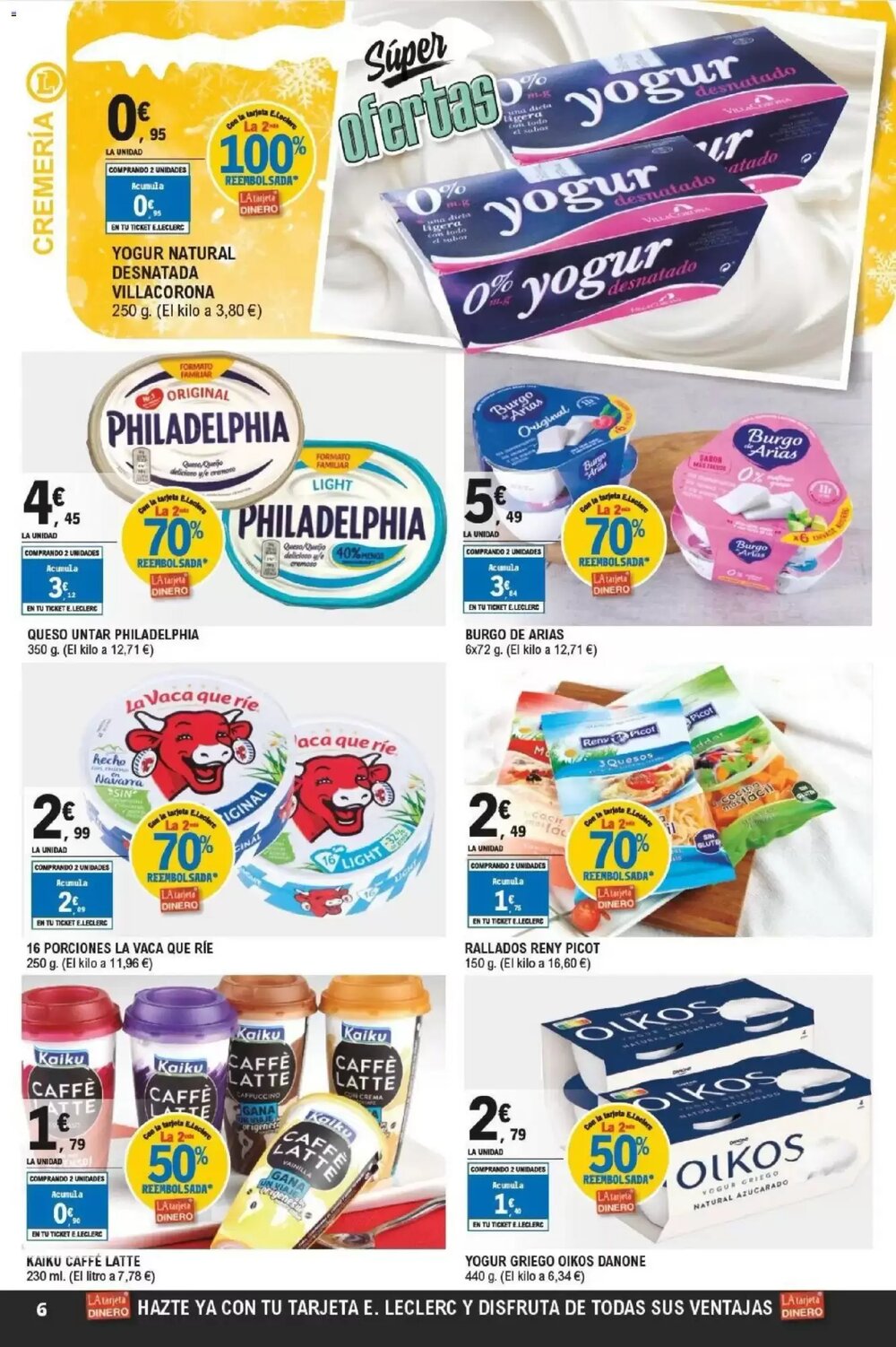 Folleto promocional de E.Leclerc válido desde el 07/01/2026 - Página 6.