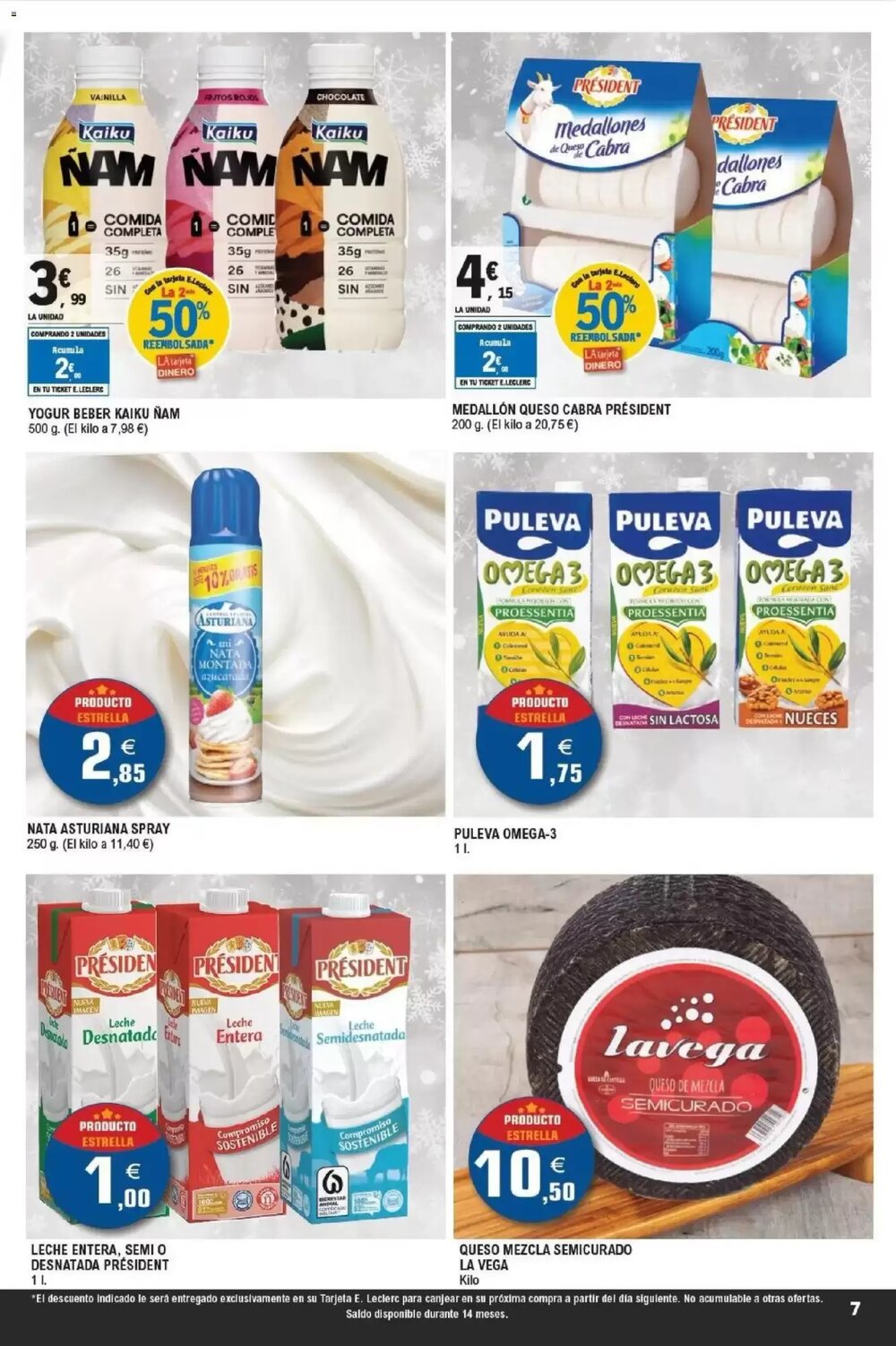 Folleto promocional de E.Leclerc válido desde el 07/01/2026 - Página 7.