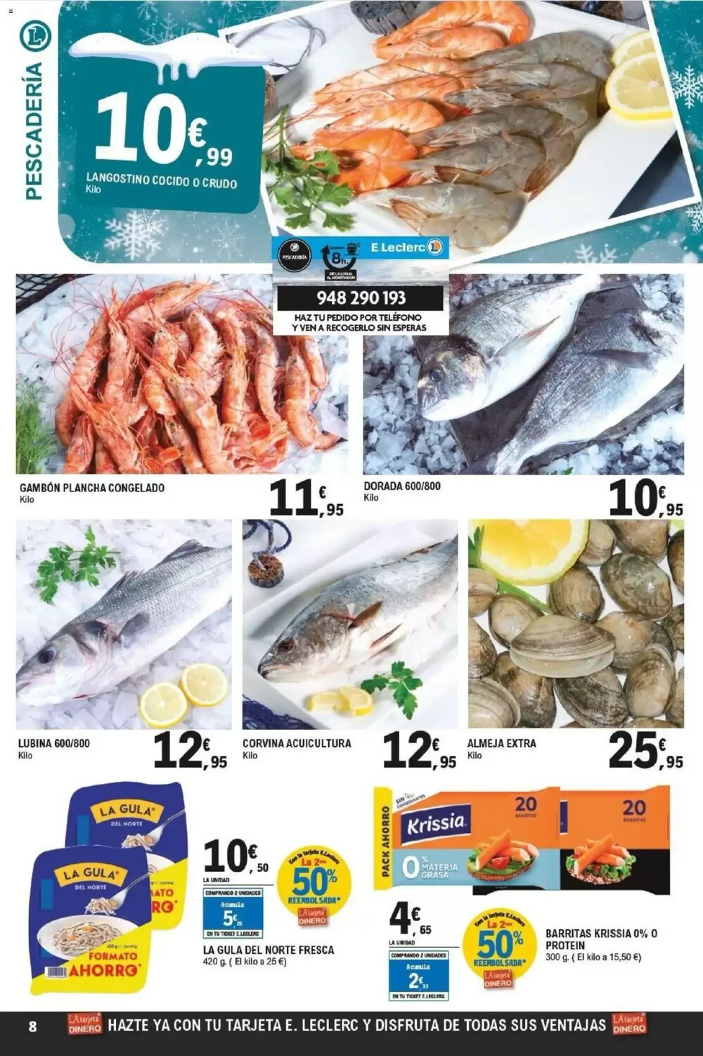 Folleto promocional de E.Leclerc válido desde el 07/01/2026 - Página 8.