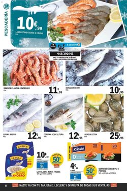Folleto promocional de E.Leclerc válido desde el 07/01/2026 - Página 8.
