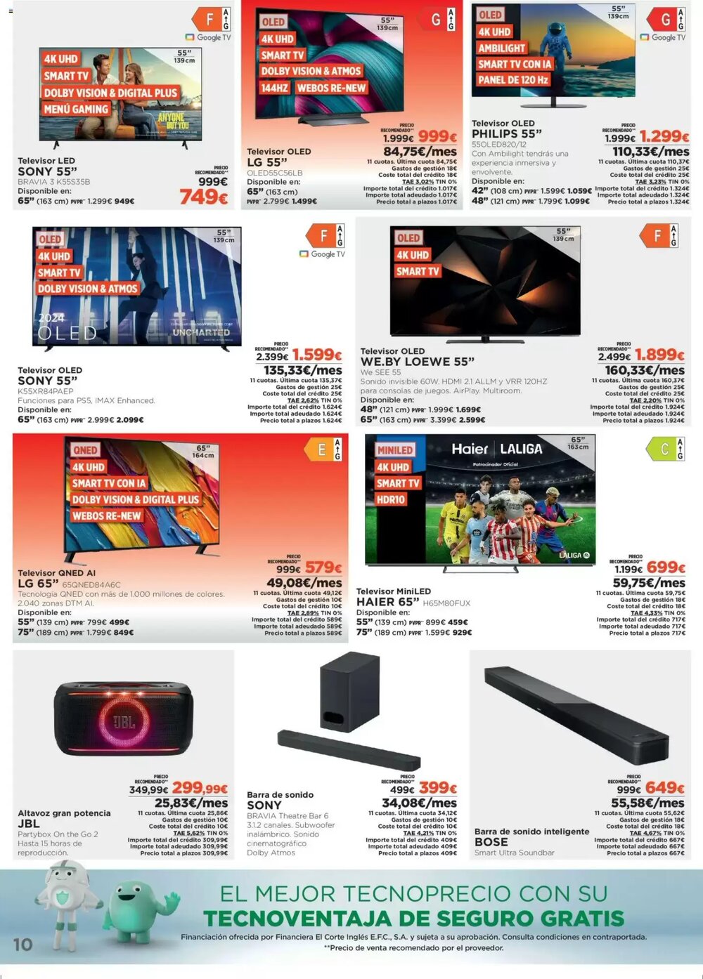 Folleto promocional de El Corte Inglés válido desde el 07/01/2026 - Página 10.