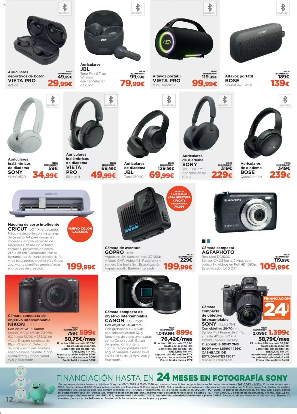 Folleto promocional de El Corte Inglés válido desde el 07/01/2026 - Página 12.