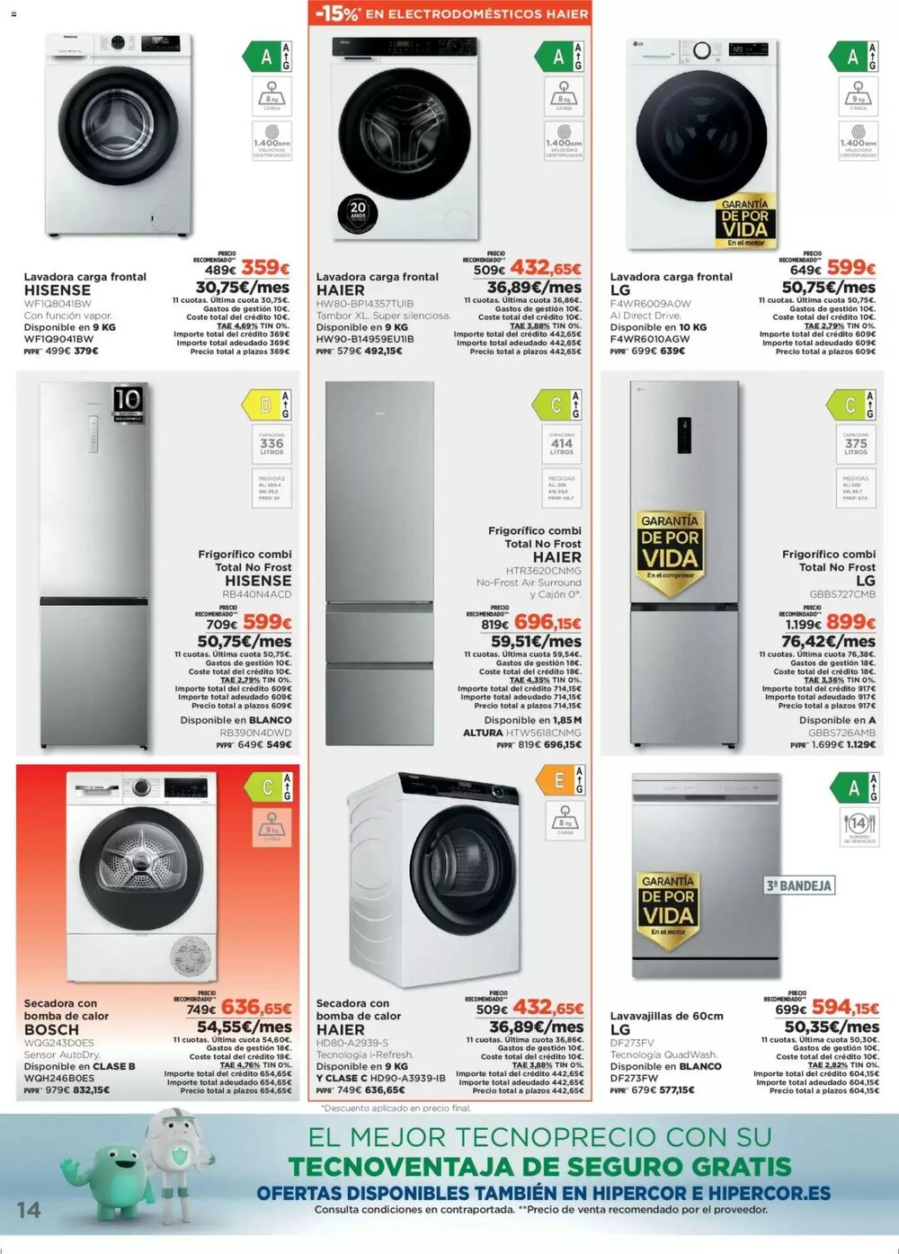 Folleto promocional de El Corte Inglés válido desde el 07/01/2026 - Página 14.