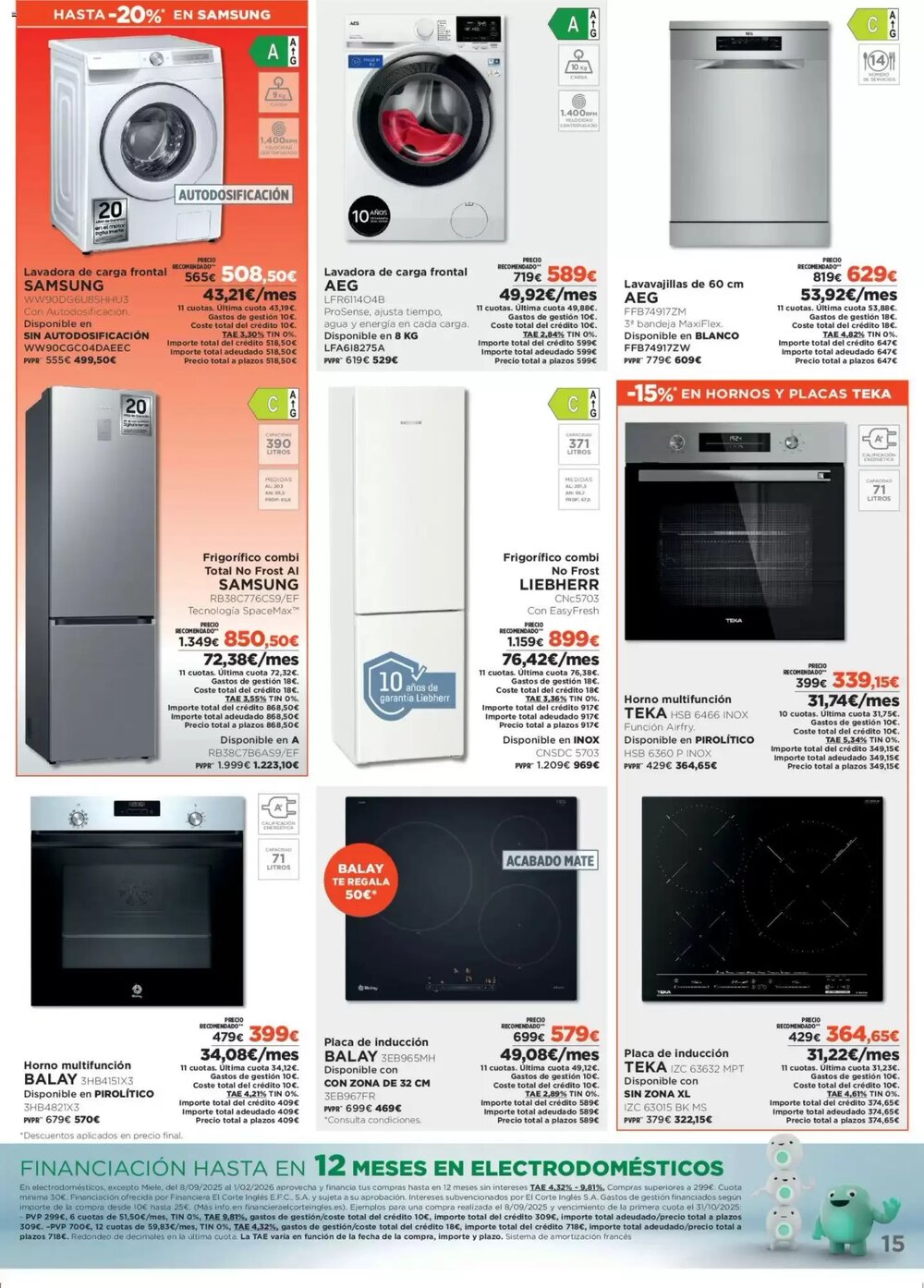 Folleto promocional de El Corte Inglés válido desde el 07/01/2026 - Página 15.