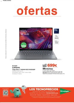 Folleto promocional de El Corte Inglés válido desde el 07/01/2026