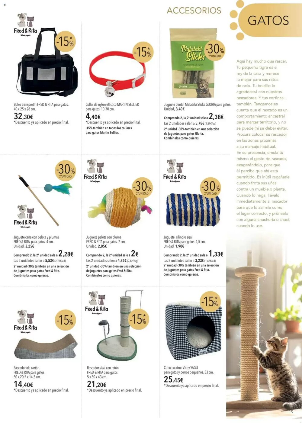 Folleto promocional de El Corte Inglés válido desde el 07/01/2026 - Página 13.