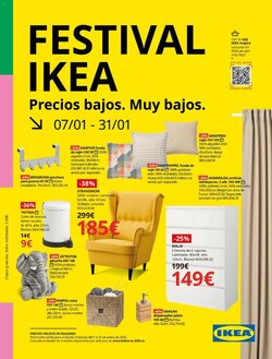 Folleto promocional de IKEA válido desde el 07/01/2026