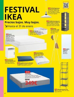 Folleto promocional de IKEA válido desde el 07/01/2026 - Página 4.
