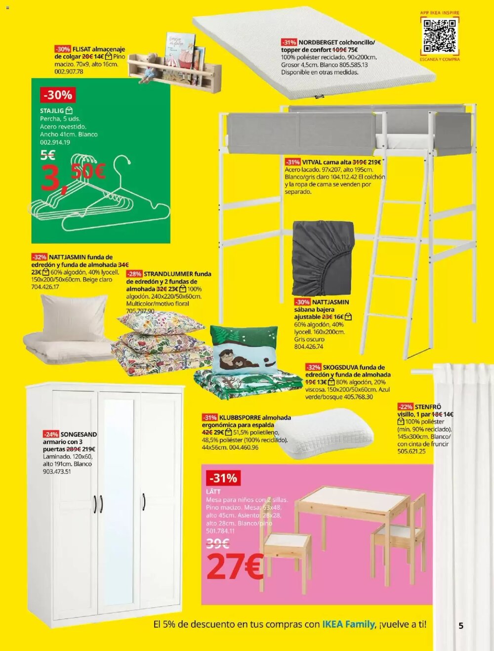 Folleto promocional de IKEA válido desde el 07/01/2026 - Página 5.