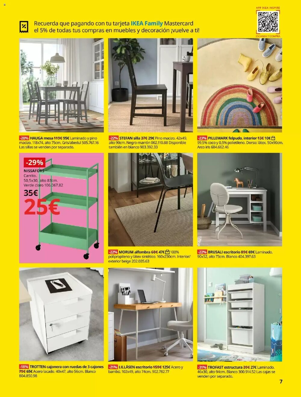 Folleto promocional de IKEA válido desde el 07/01/2026 - Página 7.