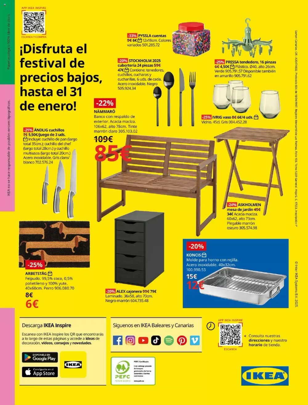 Folleto promocional de IKEA válido desde el 07/01/2026 - Página 8.