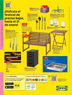 Folleto promocional de IKEA válido desde el 07/01/2026 - Página 8.