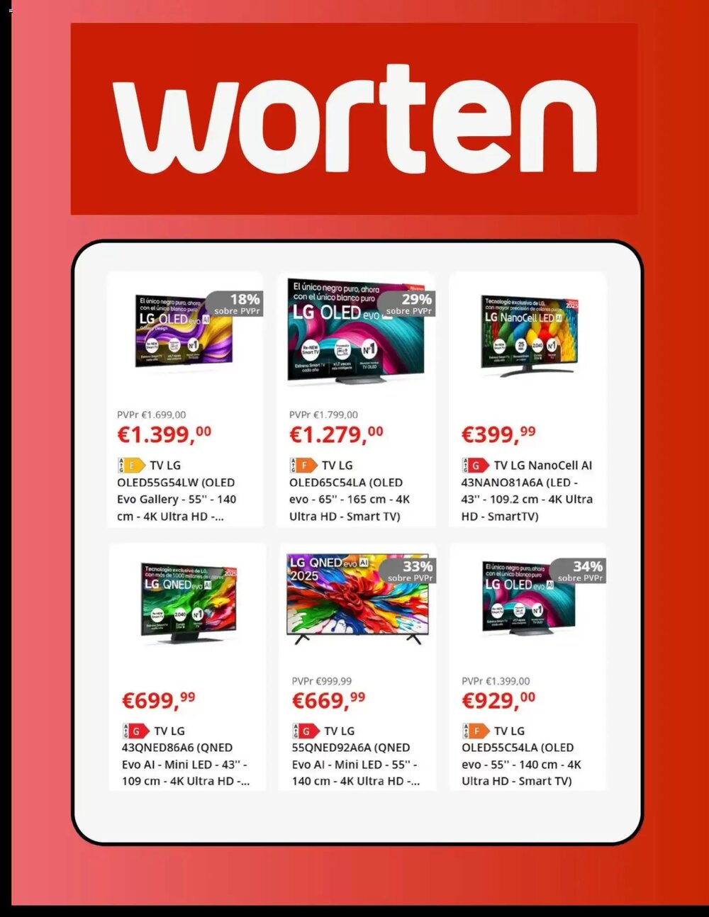 Folleto promocional de Worten válido desde el 07/01/2026 - Página 2.