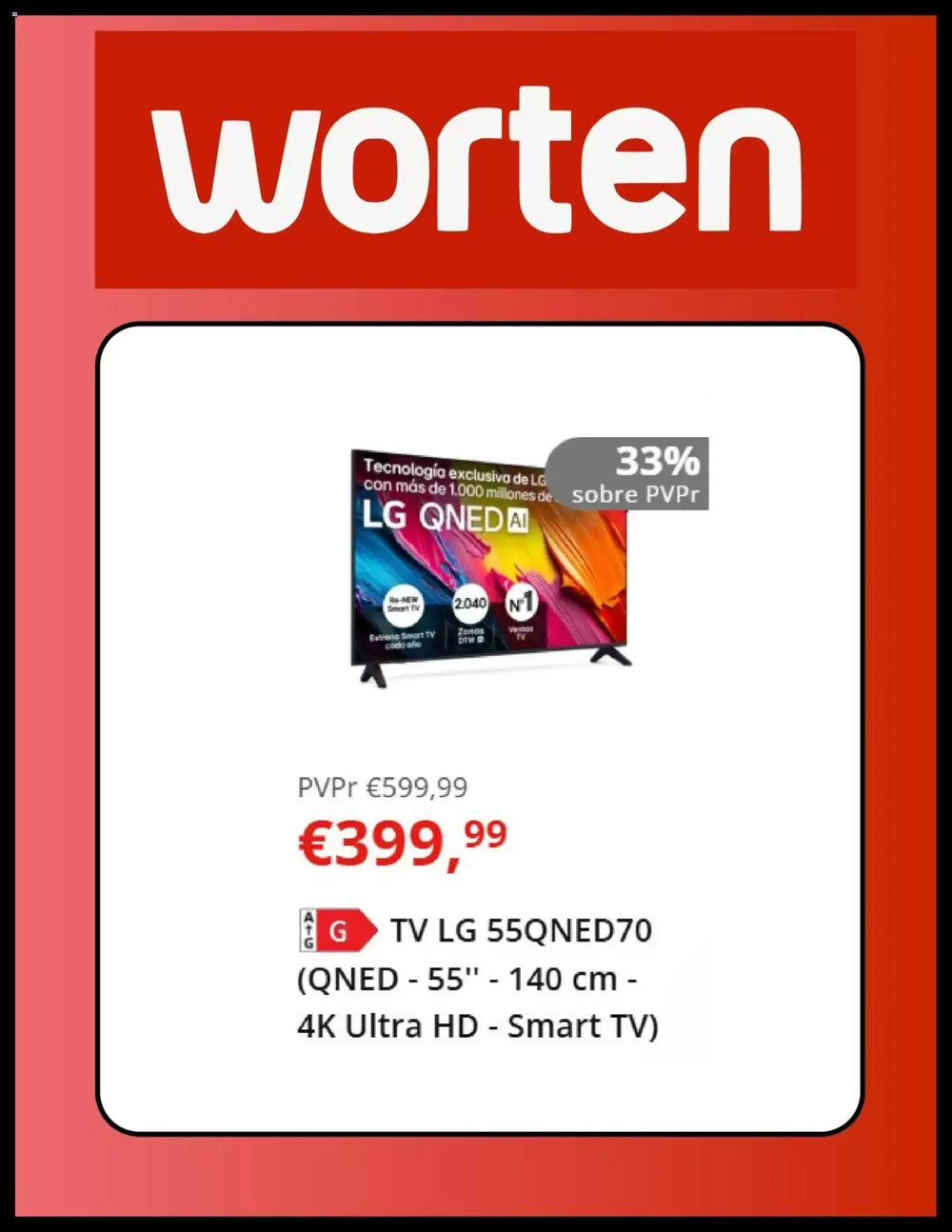 Folleto promocional de Worten válido desde el 07/01/2026 - Página 3.