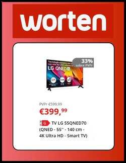 Folleto promocional de Worten válido desde el 07/01/2026 - Página 3.