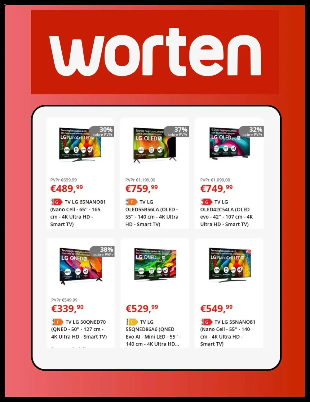 Folleto promocional de Worten válido desde el 07/01/2026 - Página 4.