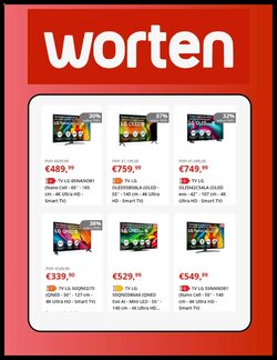 Folleto promocional de Worten válido desde el 07/01/2026 - Página 4.