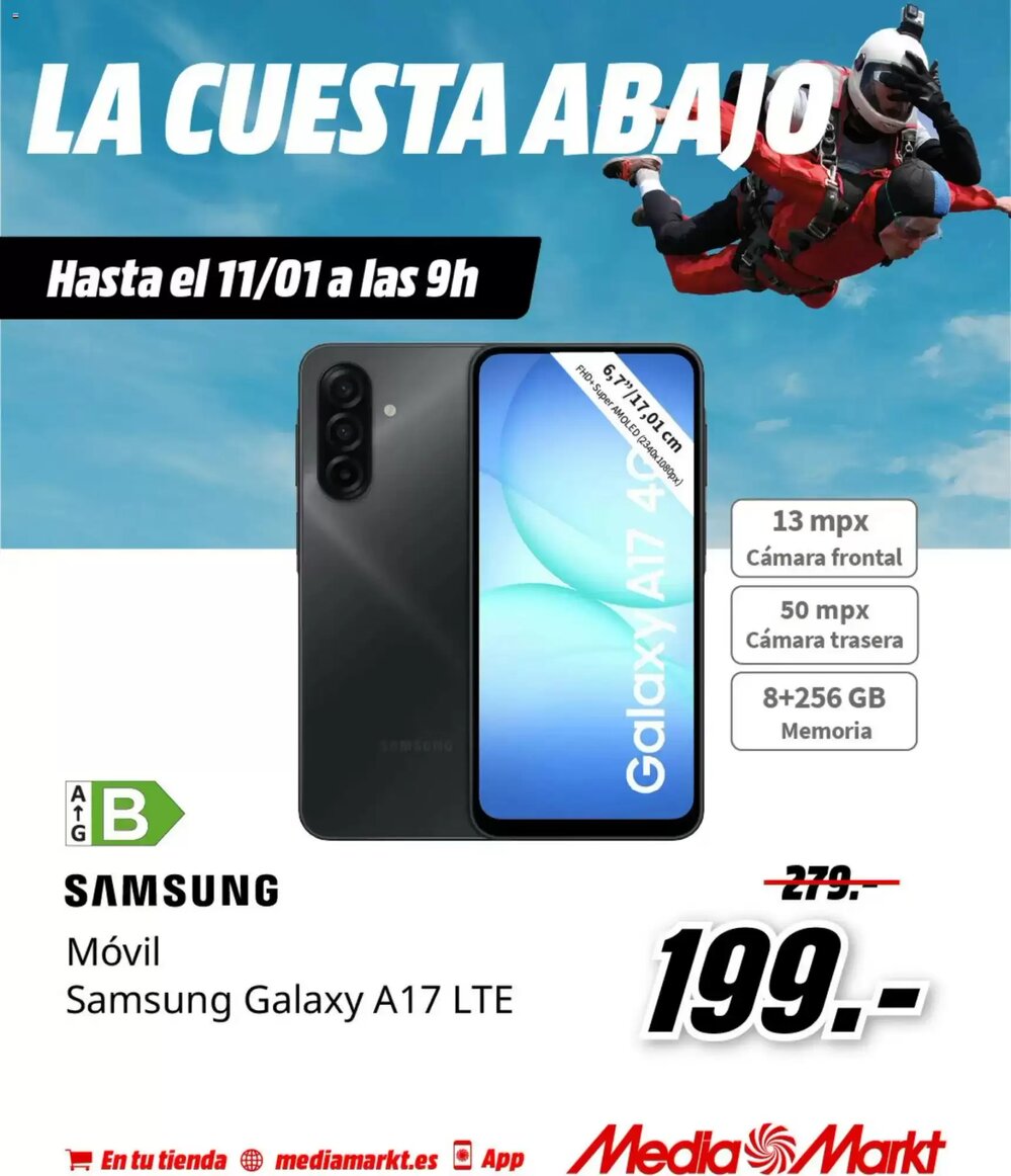 Folleto promocional de MediaMarkt válido desde el 07/01/2026 - Página 2.