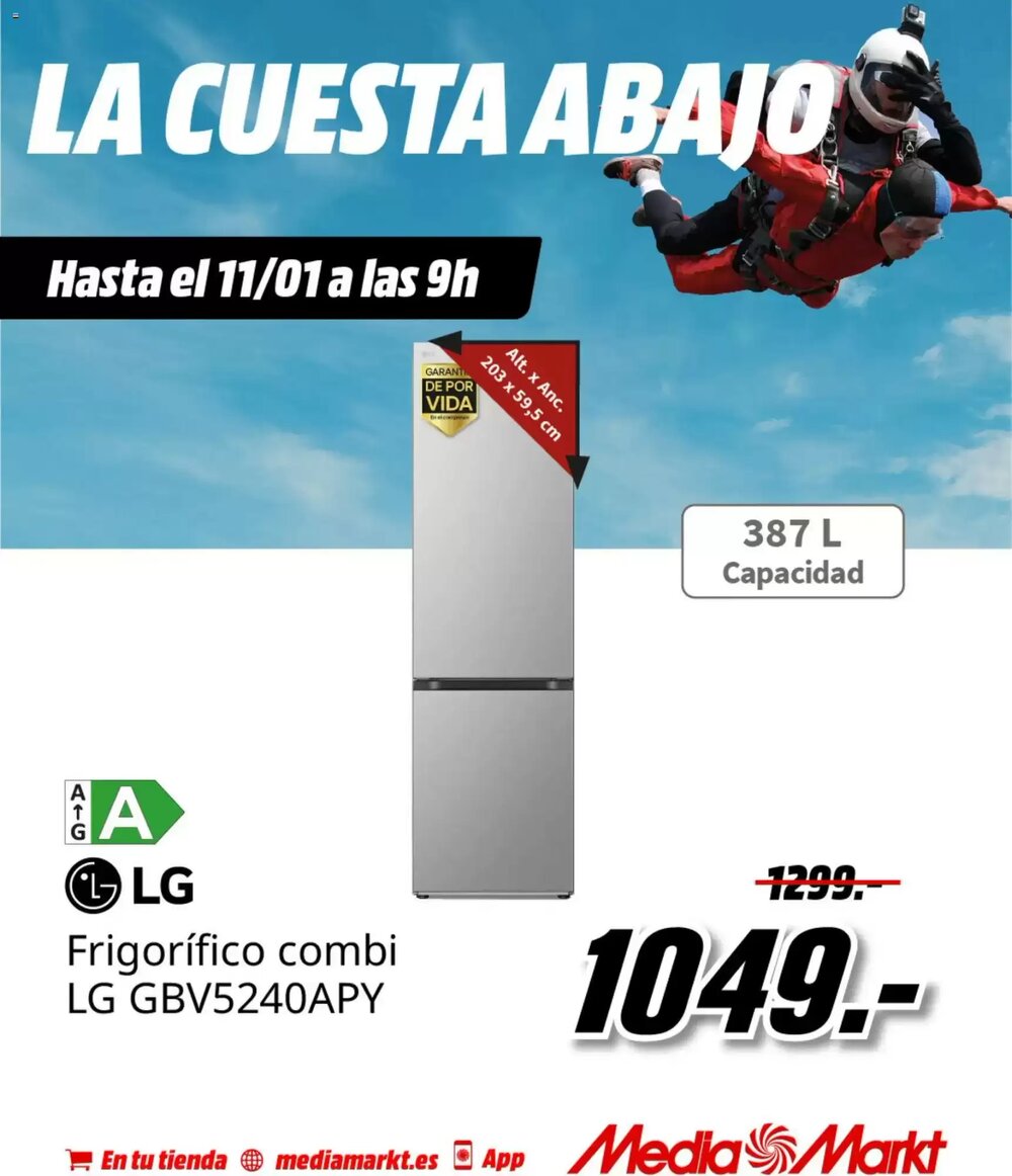 Folleto promocional de MediaMarkt válido desde el 07/01/2026 - Página 3.