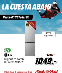 Folleto promocional de MediaMarkt válido desde el 07/01/2026 - Página 3.