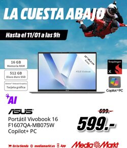 Folleto promocional de MediaMarkt válido desde el 07/01/2026 - Página 4.