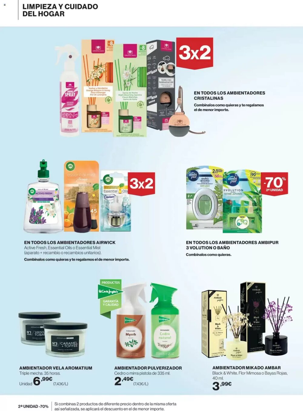 Folleto promocional de Hipercor válido desde el 07/01/2026 - Página 10.